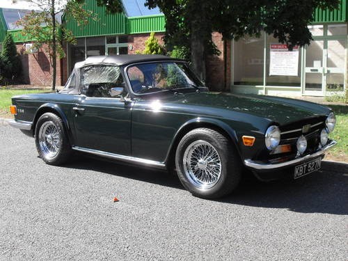 1962 Triumph Sports Cars Wanted &