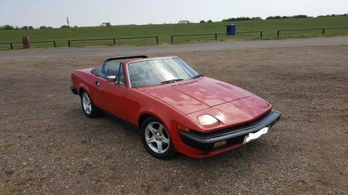 1982 TR7 V8 Convertible SOLD