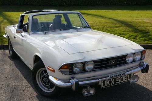 1973 Triumph Stag 3.0 Auto 2dr **STUNNING**HARDTOP For Sale