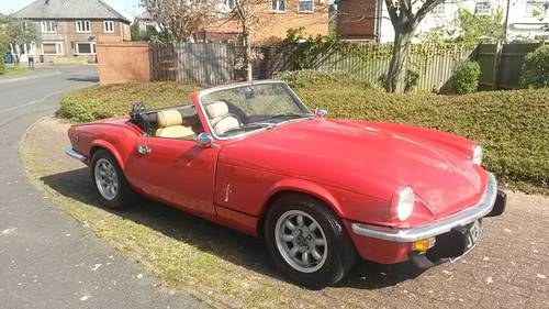 Triumph spitfire 1977, 2L REDUCED BY £1000 SOLD