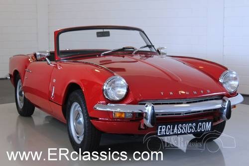 Triumph Spitfire MK3 1968, Signal Red, revised engine For Sale