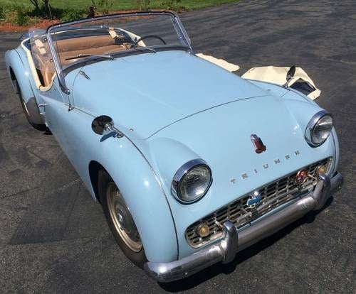 1959 TRIUMPH TR3A  - SENSIBLY PRICED! For Sale