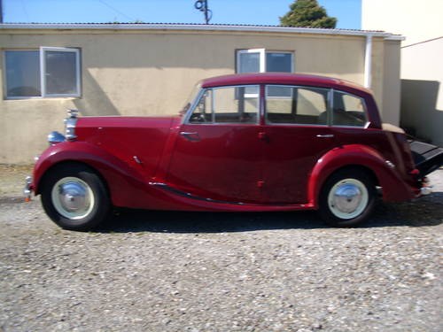 1952 Triumph renown Till salu
