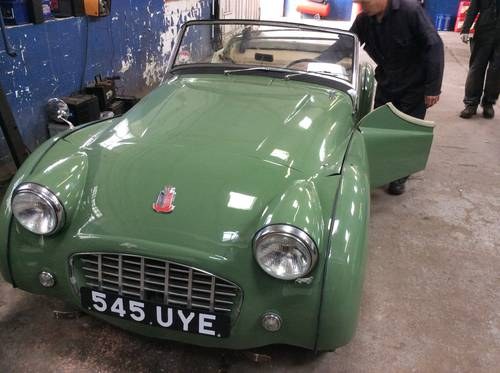 1957 TR3 SOLD