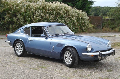 1970 Triumph GT6 MK2: 18 May 2017 For Sale by Auction