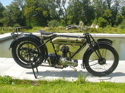 1924 Triumph SD550 In vendita