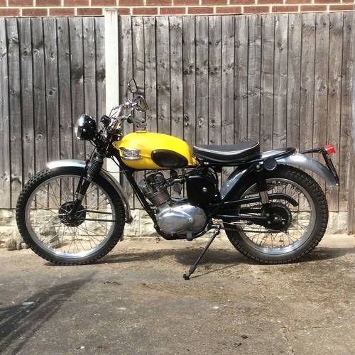 1957 Historic motorcycle For Sale