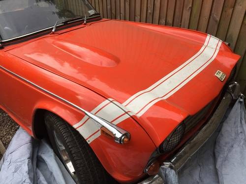 1968 Triumph TR250 project, running and driving rare!! For Sale