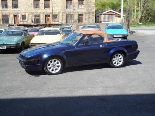 1982 Triumph TR7 DHC DEPOSIT TAKEN VERKAUFT