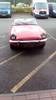Triumph Spitfire 1968 in signal red  For Sale