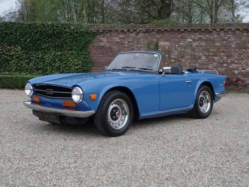 1973 Triumph TR6 Triple Weber, Overdrive, fully restored!! For Sale