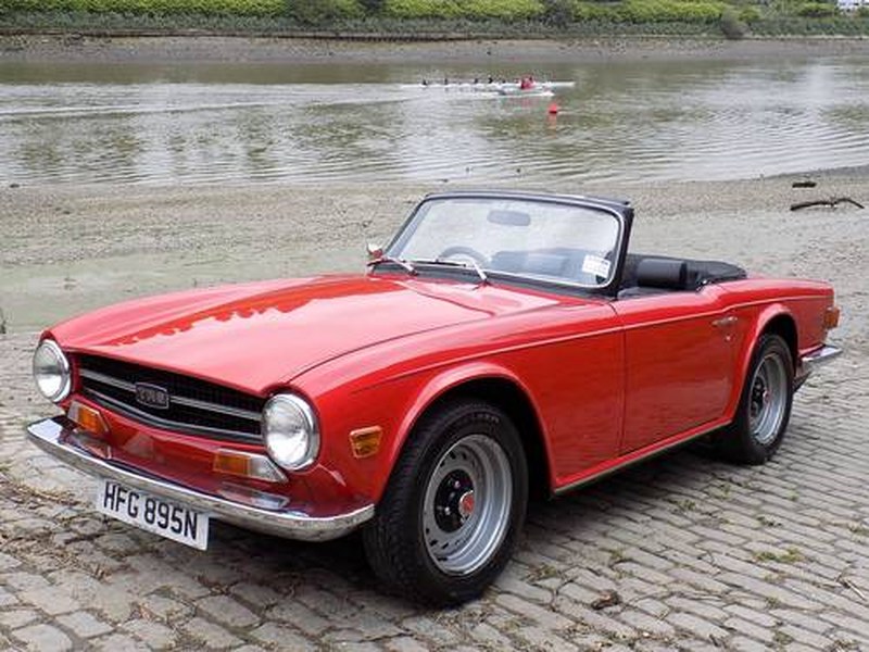 1973 TRIUMPH TR6 SPORTS - RESTORED
