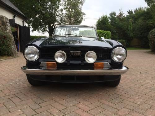 1975 Restored TR6, LHD, owned for over 2 years. In vendita