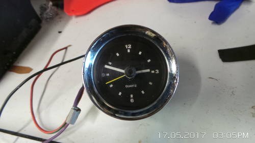 clock as fitted to triumph For Sale