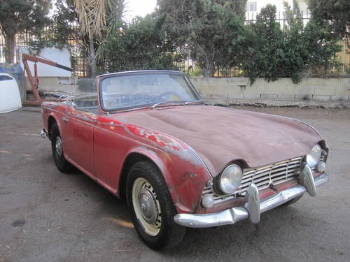 ***1964 Triumph TR4 In vendita