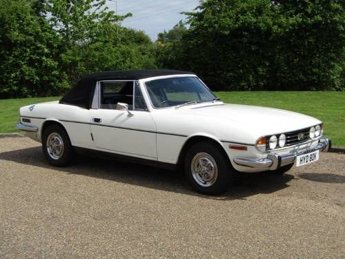 1972 Triumph Stag 3.0 Manual At ACA 17th June  For Sale