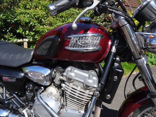 Triumph Thunderbird 1997 Triple SOLD