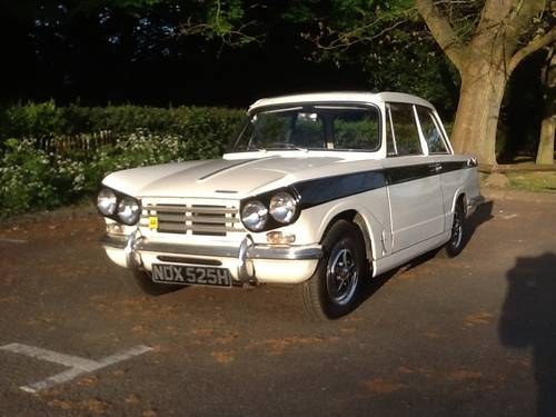 1969 MkII Vitesse  Saloon with overdrive SOLD