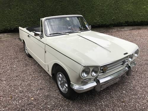 1968 Mk2 Vitesse Convertible O/D  now sold For Sale