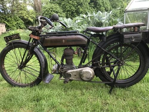Very rare and running triumph model H 1921 550cc! Kaufen Bei