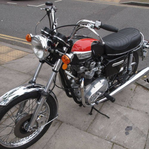 1979 T140 V 750cc Bonneville, RESERVED FOR PETER. VERKOCHT