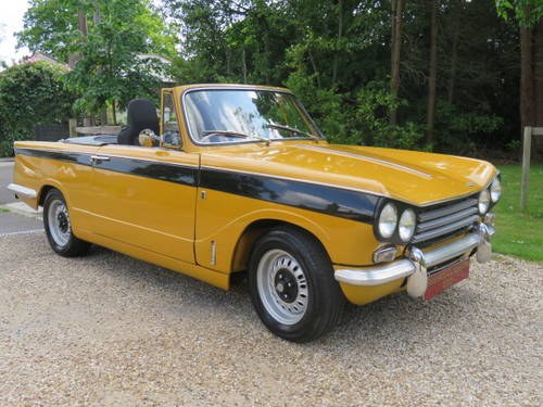 1970 Triumph Vitesse Mk2 (Credit/Debit Cards & Delivery) VENDUTO