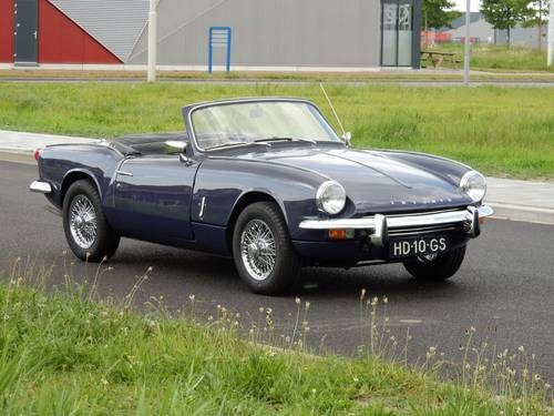 1967 Triumph Spitfire Mk3 with Overdrive + Hard-Top For Sale