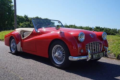 Triumph TR3 1957 - To be auctioned 28-07-17 For Sale by Auction