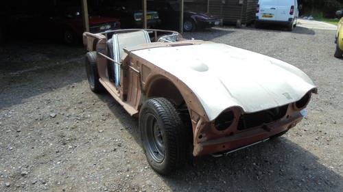 1968 Triumph TR5 for restoration, great project In vendita