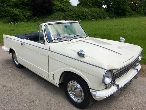 1970 Triumph Herald 13/60 CONVERTIBLE FULLY RESTORED   For Sale