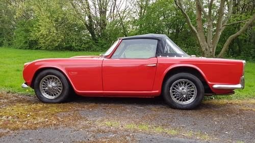 TRIUMPH TR4 1963 VENDIDO