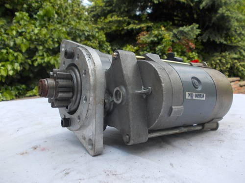 TR4 starter motor For Sale