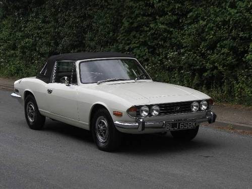 1972 Triumph Stag MKI - Manual with O/D, history from new, 80k For Sale