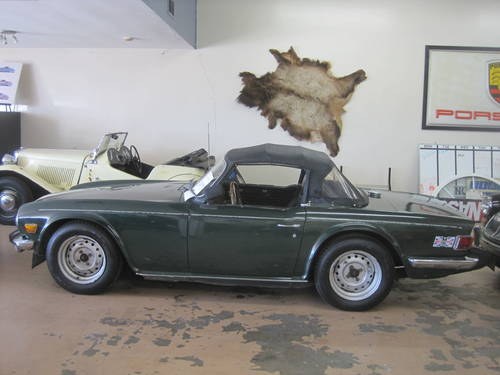 ***1969 Triumph TR6 In vendita