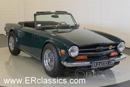 Triumph TR6 Roadster 1973 Overdrive, British Racing Green For Sale