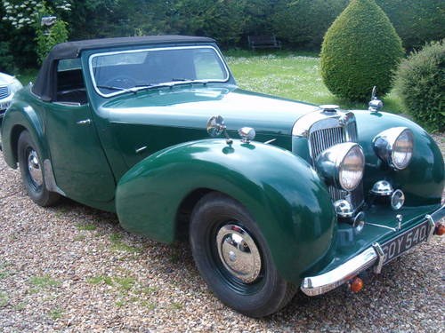 Triumph Roadster 1948 PRICE REDUCED FOR QUICK SALE For Sale