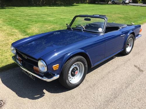 1972 TR6 SOLD