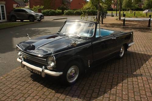 1971 Triumph Herald 13/60 Factory Convertible - Royal Blue SOLD