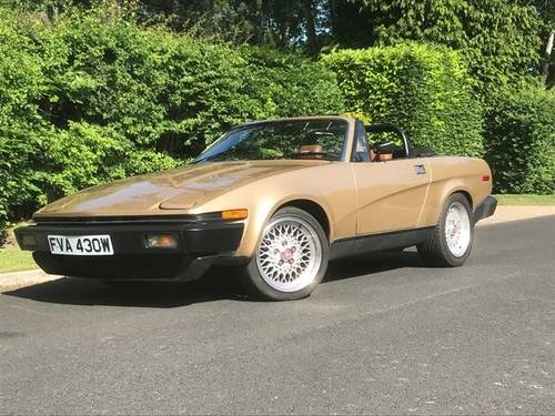1980 TR8 CONVERTIBLE For Sale