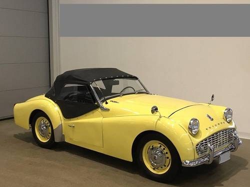 1959 Triumph TR3 A Fully Restored LHD For Sale