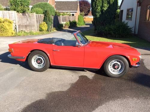 1969 TR6 SOLD