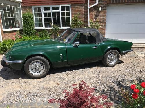 Triumph Spitfire  1979 lovely project from HCC In vendita