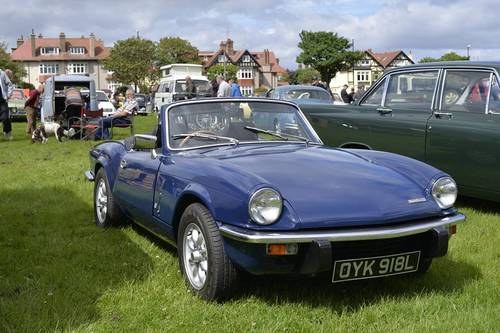 1972 Triumph Spitfire Lovely Condition SOLD