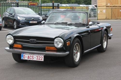 1971 Triumph TR6 2.5 5 speed For Sale by Auction