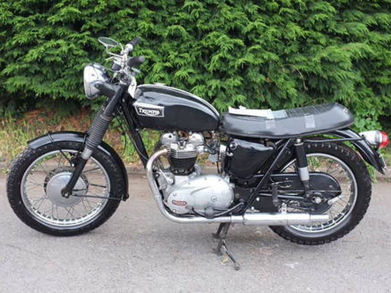 Triumph Bonneville T120R T 120 R 1963 BARN FIND. **A MUST SE