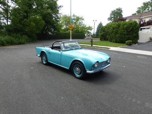 1963 Triumph TR4 Nicely Restored - SOLD
