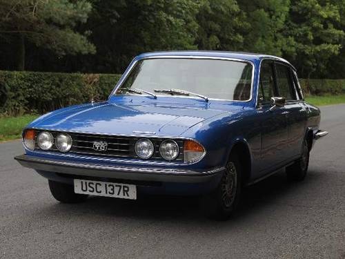 1976 Triumph 2500TC - 46k miles and history from new VENDUTO