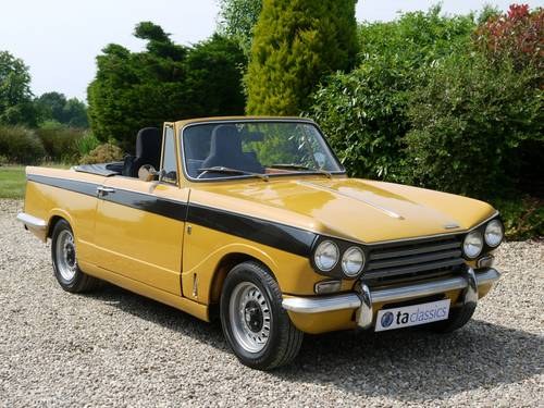 1970 Triumph Vitesse 2.0 MK II Convertible Overdrive Gearbox VENDIDO