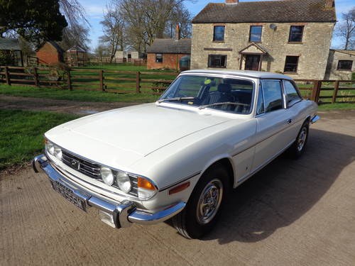 1973 TRIUMPH STAG MK 2  MOD  ONLY  35,000  MILES! In vendita