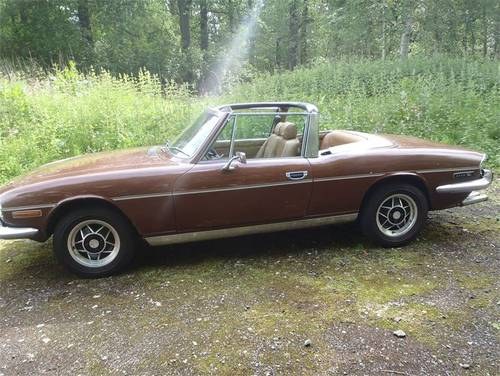 Triumph Stag Mk11 Auto in Brown. ((  7,700 miles From New )) For Sale